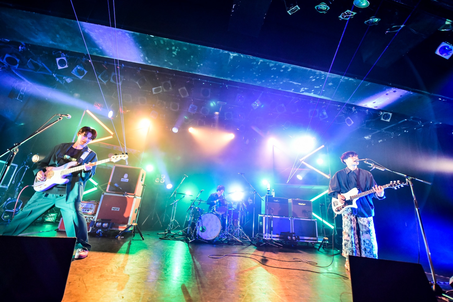 「PELICAN FANCLUB ONEMAN LIVE - F -」の様子。