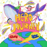 CHAI「HERO JOURNEY feat. Superorganism」配信ジャケ写