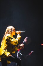 渋谷龍太（Vo）（撮影：青木カズロー）