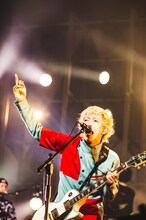 柳沢亮太（G）（撮影：青木カズロー）