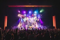 「SUPER BEAVER『東京』Release Tour 2022 ～ 東京ラクダストーリー ～」7月5日 東京国際フォーラム ホールA公演の様子。（撮影：青木カズロー）