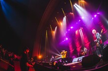 「SUPER BEAVER『東京』Release Tour 2022 ～ 東京ラクダストーリー ～」7月5日 東京国際フォーラム ホールA公演の様子。（撮影：青木カズロー）