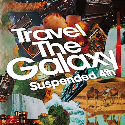 Suspended 4th「TRAVEL THE GALAXY」ジャケット