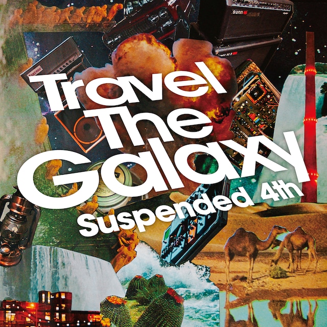 Suspended 4th「TRAVEL THE GALAXY」ジャケット