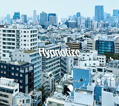 DUSTCELL「Hypnotize」ジャケット