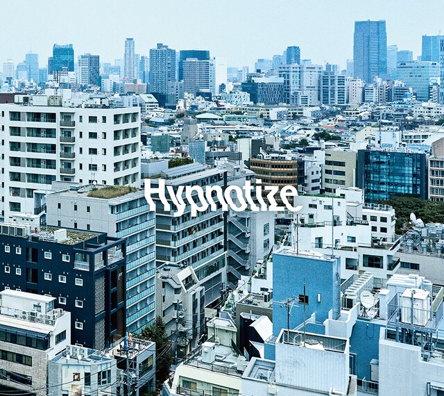 DUSTCELL「Hypnotize」ジャケット