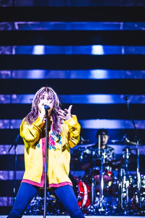 渋谷龍太（Vo）（撮影：青木カズロー）