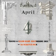 ISSUGI「April ft Eujin KAWI, KID FRESINO, BES」配信ジャケット