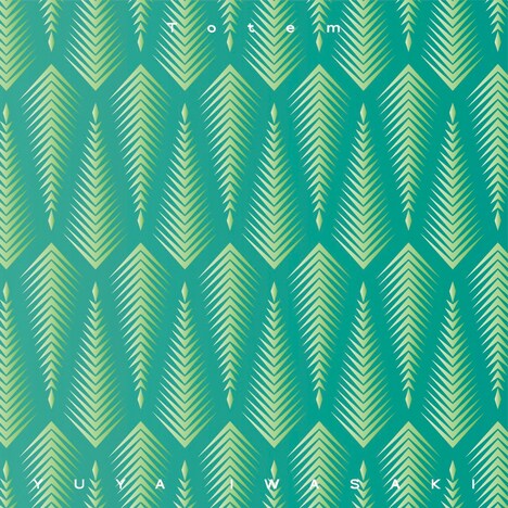 岩崎優也「Totem」配信ジャケット