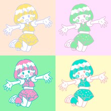 眉村ちあき「マルコッパ達」配信ジャケット