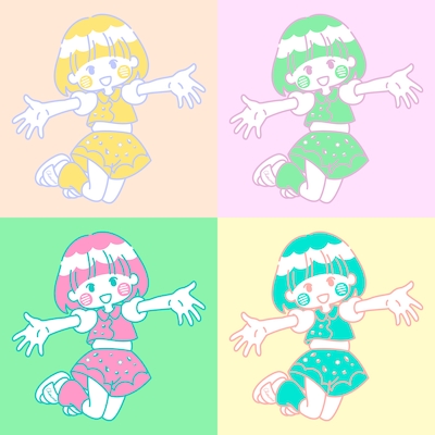 眉村ちあき「マルコッパ達」配信ジャケット