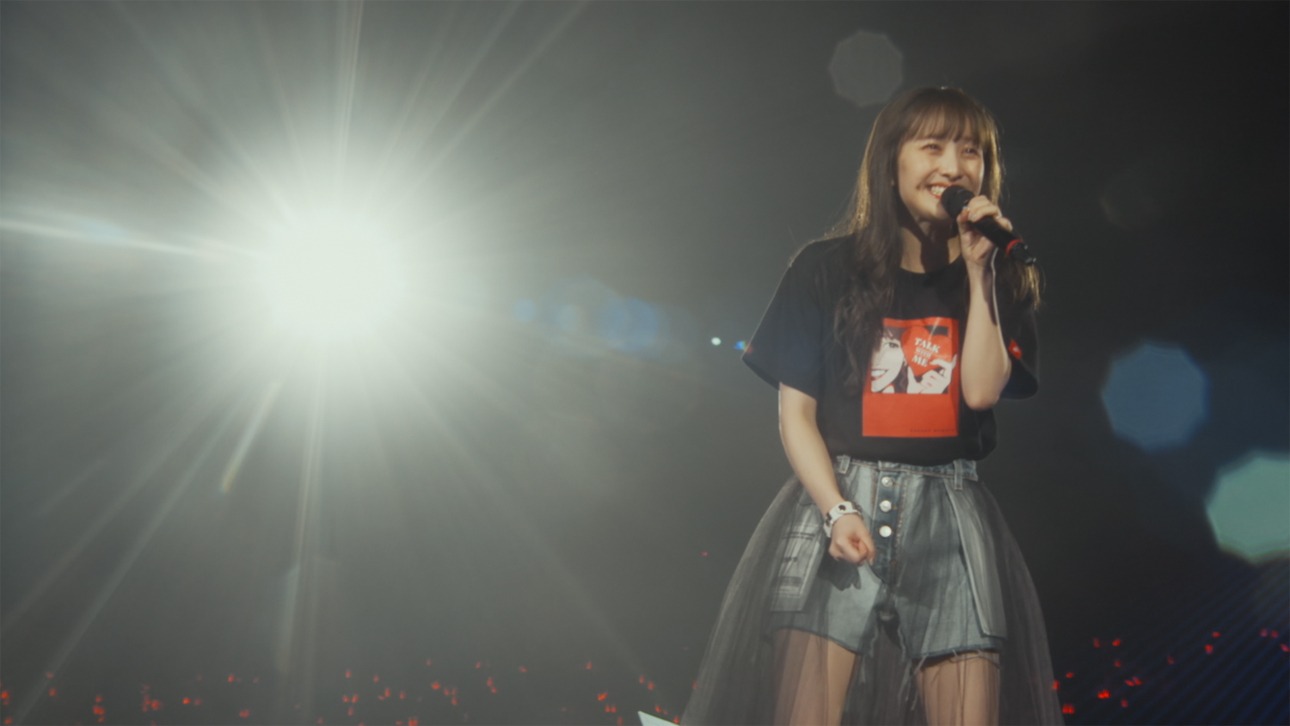 百田夏菜子「イマジネーション」ライブ映像より。