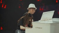 百田夏菜子「イマジネーション」ライブ映像より。