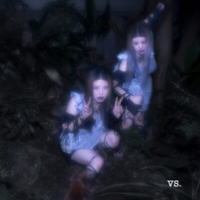 valknee「vs.」配信ジャケット