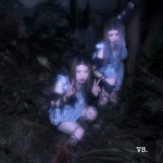 valknee「vs.」配信ジャケット
