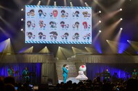 「山崎育三郎 LIVE TOUR 2022 ーROUTE 36ー」より。(c)’22 SANRIO