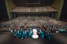 「山崎育三郎 LIVE TOUR 2022 ーROUTE 36ー」より。(c)’22 SANRIO