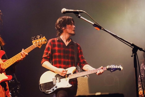 山中さわお（Photo by ATSUKI IWASA）