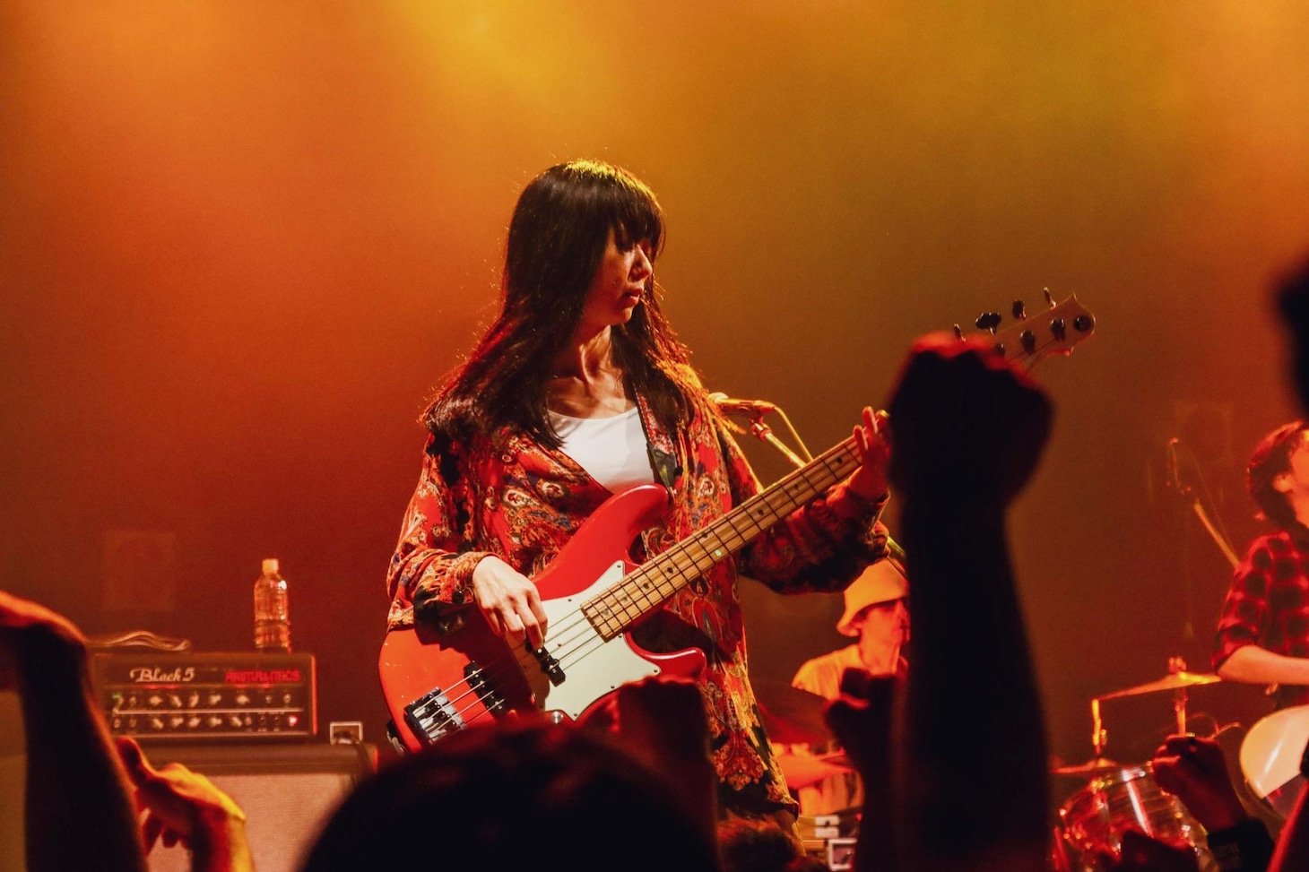 関根史織（B / Base Ball Bear、stico）（Photo by ATSUKI IWASA）