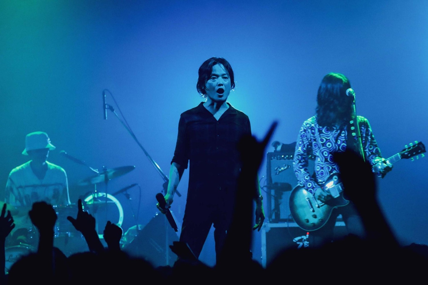 「MUDDY COMEDY TOUR」ツアーファイナルの様子。（Photo by ATSUKI IWASA）