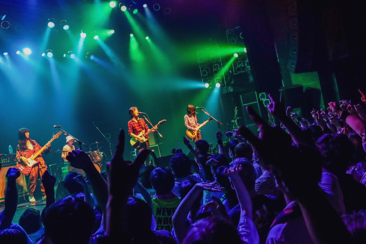 「MUDDY COMEDY TOUR」ツアーファイナルの様子。（Photo by ATSUKI IWASA）