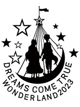 「史上最強の移動遊園地DREAMS COME TRUE WONDERLAND 2023」ロゴ