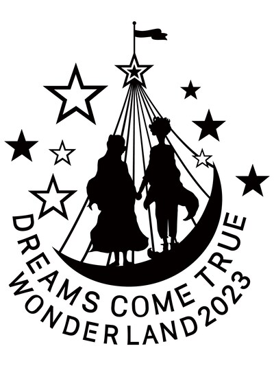 「史上最強の移動遊園地DREAMS COME TRUE WONDERLAND 2023」ロゴ