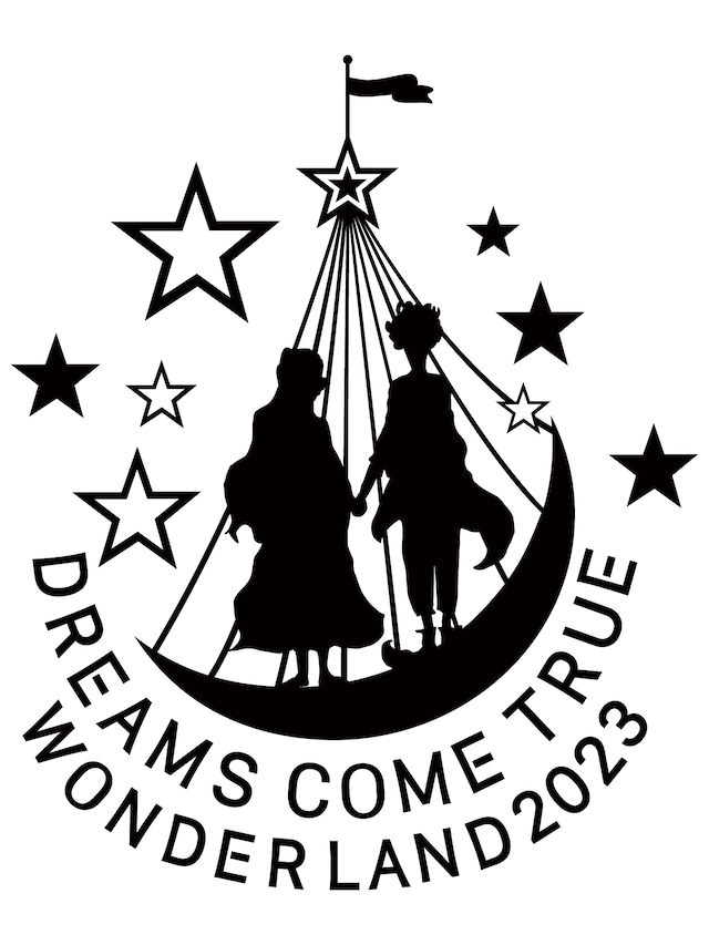 「史上最強の移動遊園地DREAMS COME TRUE WONDERLAND 2023」ロゴ