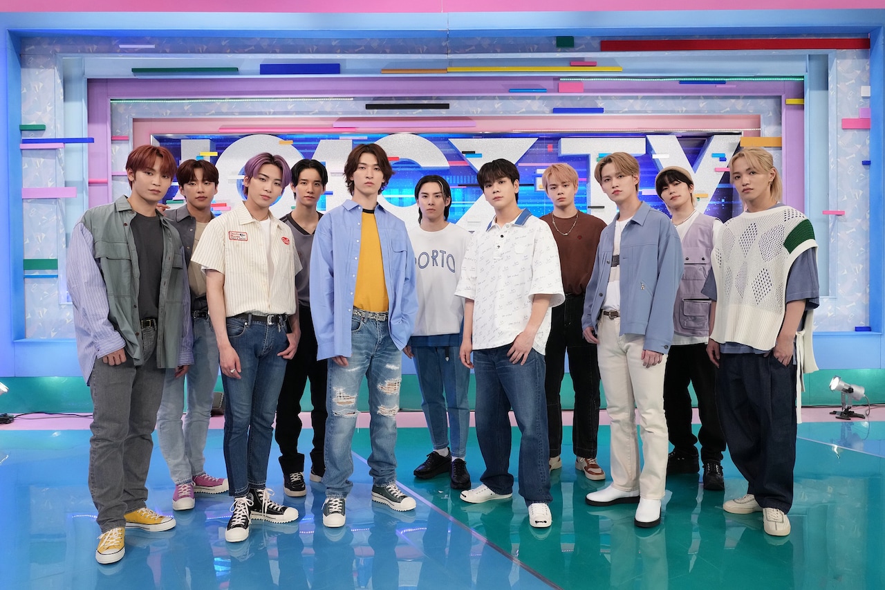 JO1の新バラエティ番組「JO1CX-TV」放送決定、カッコいいところを余す