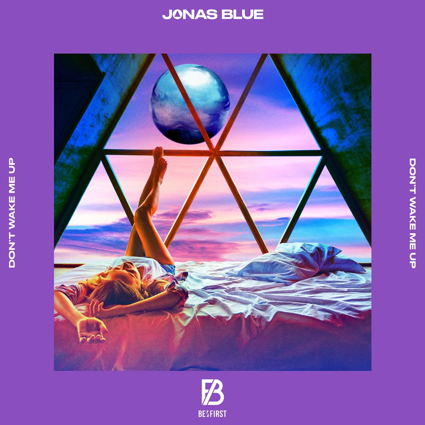 ジョナス・ブルー「Don't Wake Me Up feat. BE:FIRST」配信ジャケット