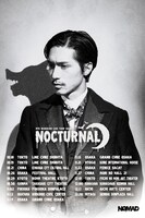 「RYO NISHIKIDO LIVE TOUR 2022 "Nocturnal"」告知ビジュアル