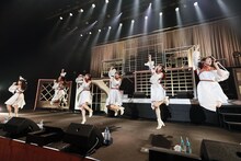 ばってん少女隊7周年記念ライブの様子。