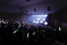 ばってん少女隊7周年記念ライブの様子。