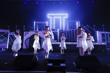 ばってん少女隊7周年記念ライブの様子。