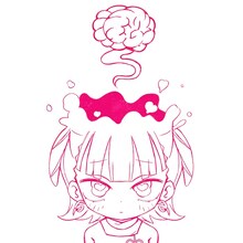 ナナヲアカリ「恋愛脳」配信ジャケット