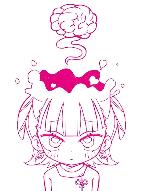 ナナヲアカリ「恋愛脳 / 陽傘」アーティスト盤（完全生産限定盤）ジャケット