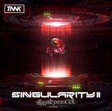西川貴教「SINGularity II -過形成のprotoCOL-」通常盤ジャケット