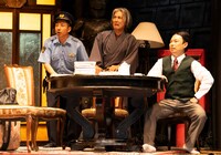 舞台「室温～夜の音楽～」より。（撮影：引地信彦）