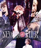 手越祐也「手越祐也 LIVE TOUR 2022 NEW FRONTIER」Blu-rayジャケット