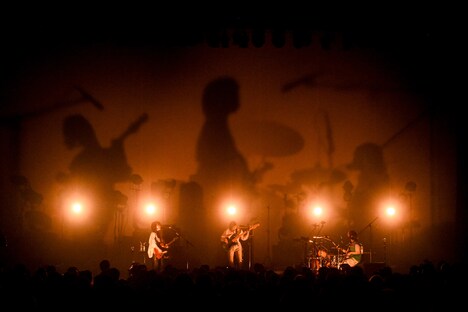 リーガルリリー「Light Trap Trip」ファイナル公演の様子。(撮影:MASANORI FUJIKAWA)