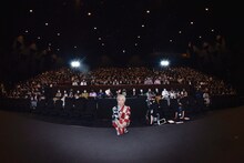 「HYDE 20th Anniversary ROENTGEN Concert 2021」先行上映イベントの模様。（Photo by Kayoko Yamamoto）