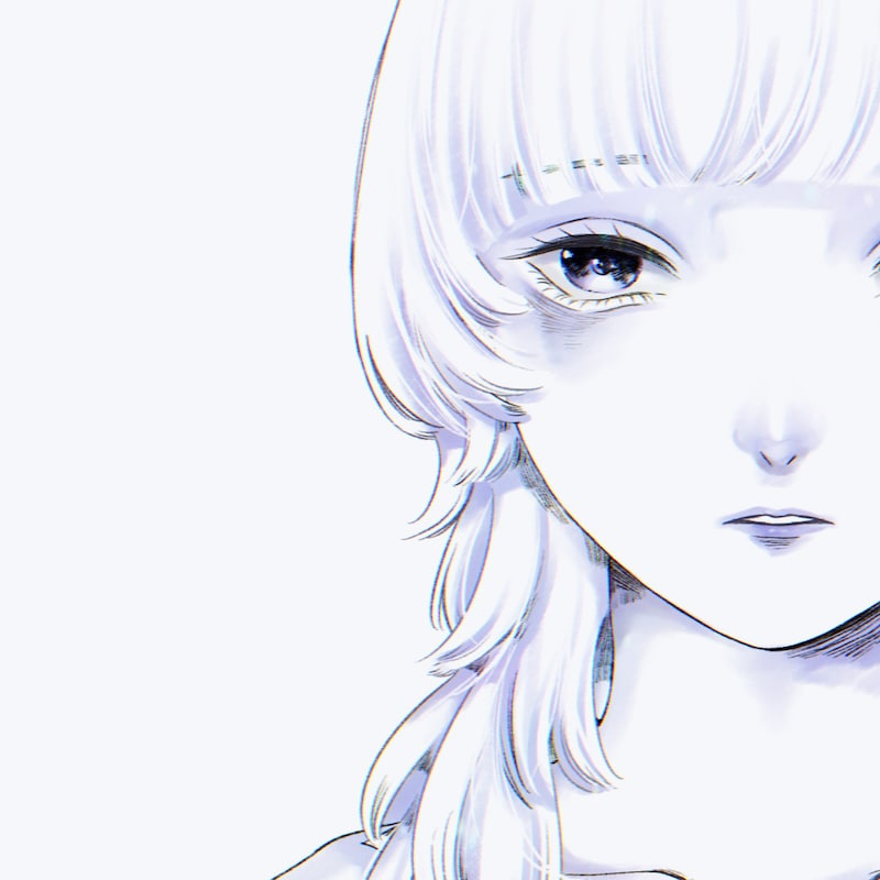 Hakubi「あいたがい」配信ジャケット