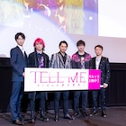 hide映画「TELL ME」公開初日舞台挨拶で今井翼、塚本高史ら好きなhide曲を語る