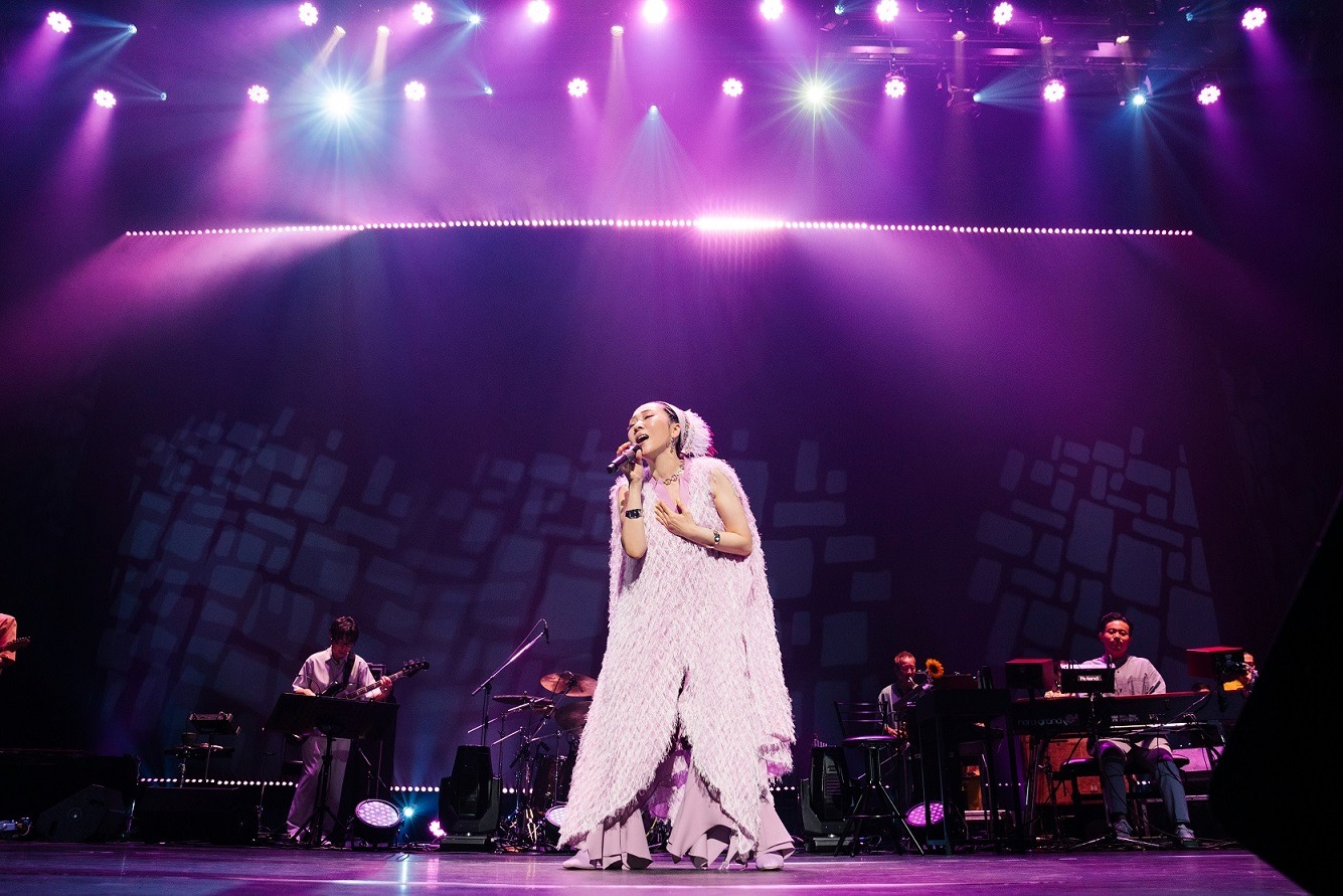 MISIA（Photo by SANTIN AKI）