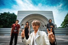 a flood of circle「I'M FREE 2022」メインビジュアル