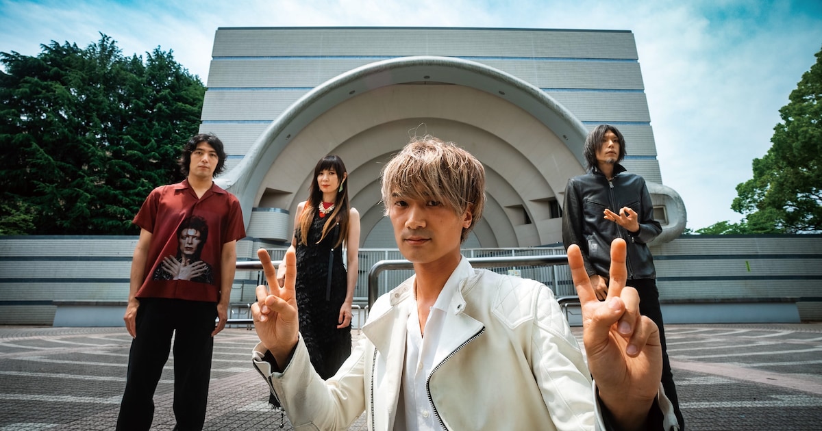 a flood of circleが代々木公園野外ステージでフリーライブ開催、映像 