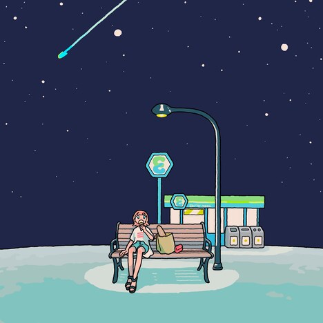 asmi「earth meal」配信ジャケット