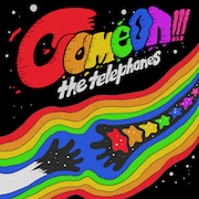 the telephones「Come on!!!」ジャケット