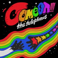 the telephones「Come on!!!」ジャケット