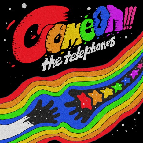 the telephones「Come on!!!」ジャケット